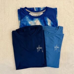 💙 Guy Harvey & Reel Legends Long Sleeve Performance Tops Bundle | Size M/S 💙